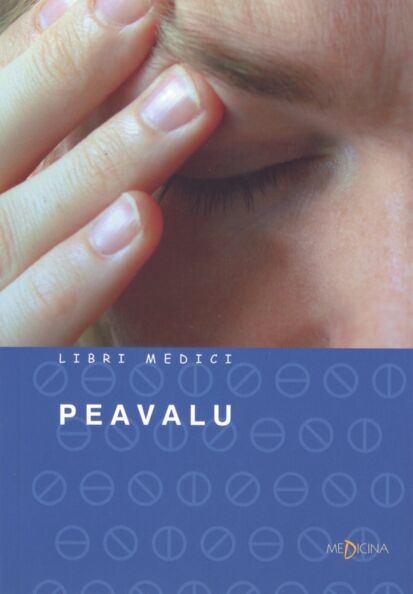 Peavalu kaanepilt – front cover