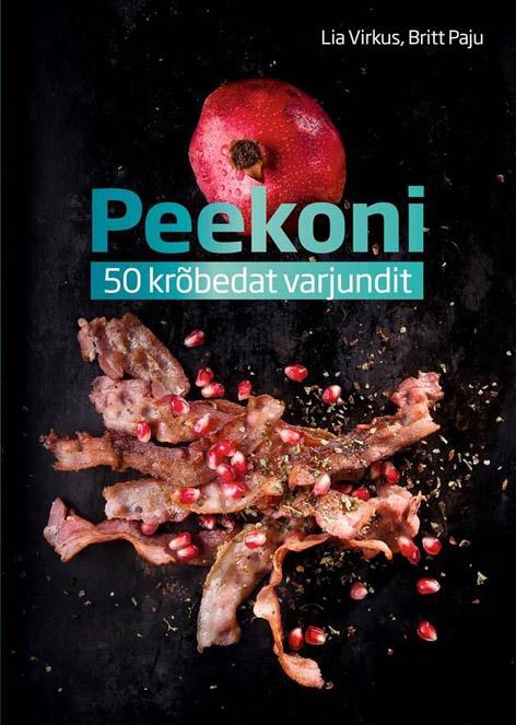 Peekoni 50 krõbedat varjundit kaanepilt – front cover