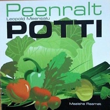 Peenralt potti kaanepilt – front cover