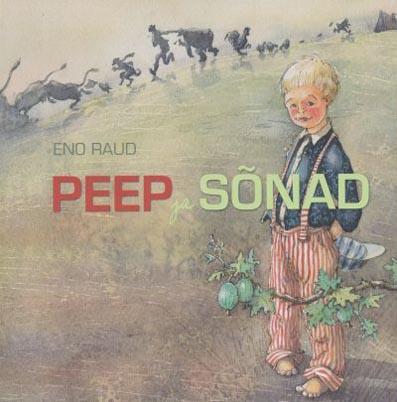 Peep ja sõnad kaanepilt – front cover