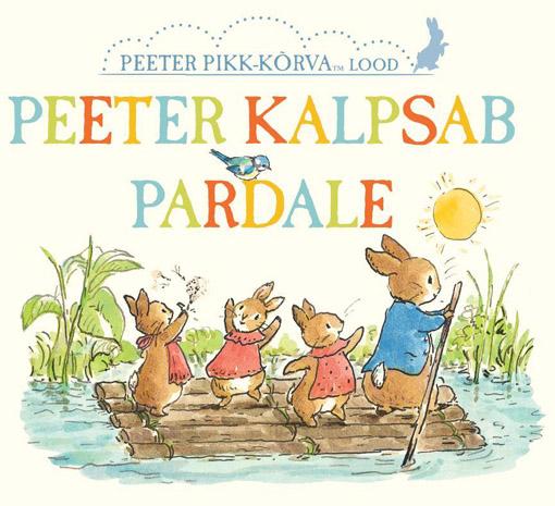 Peeter kalpsab pardale kaanepilt – front cover