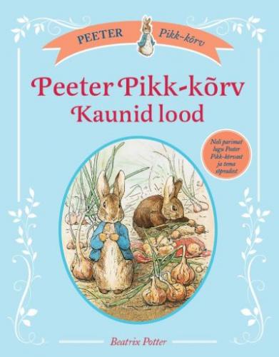 Peeter Pikk-kõrv: kaunid lood kaanepilt – front cover