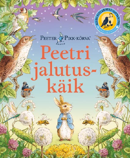 Peetri jalutuskäik Peeter Pikk-kõrva maailm kaanepilt – front cover