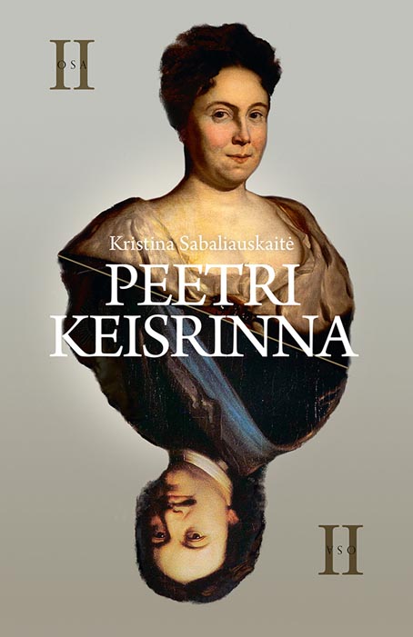 Peetri keisrinna II kaanepilt – front cover