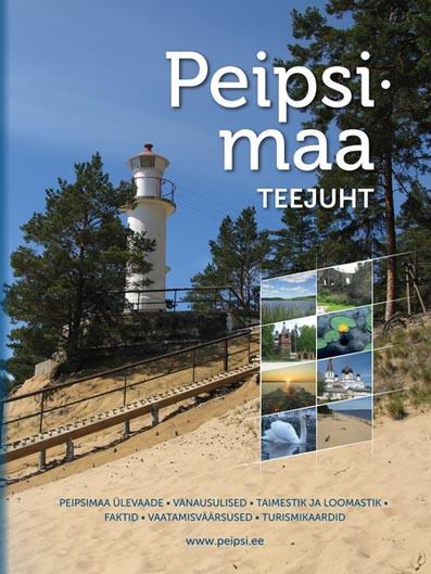 Peipsimaa teejuht kaanepilt – front cover