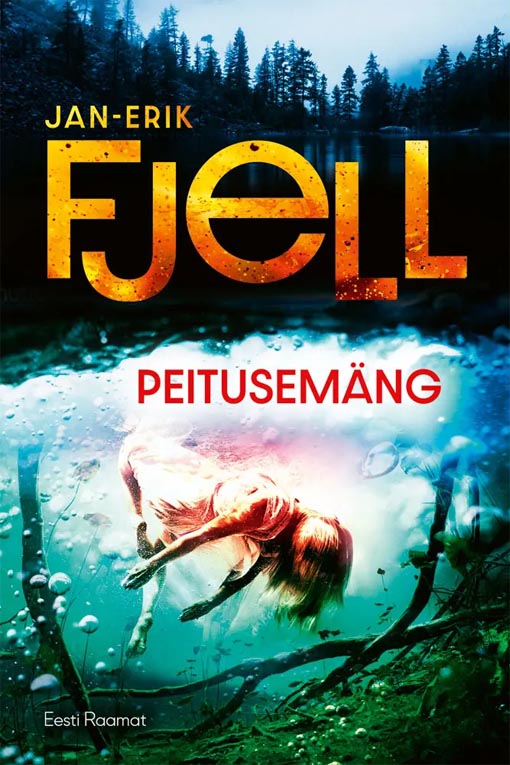 Peitusemäng: kriminaalromaan kaanepilt – front cover