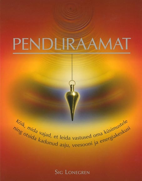 Pendliraamat kaanepilt – front cover