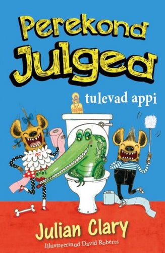 Perekond Julged tulevad appi kaanepilt – front cover