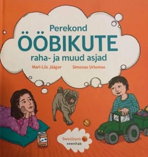 Perekond Ööbikute raha- ja muud asjad kaanepilt – front cover