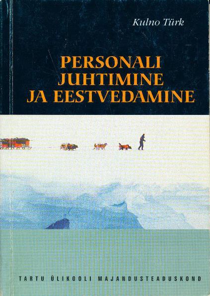 Personali juhtimine ja eestvedamine kaanepilt – front cover