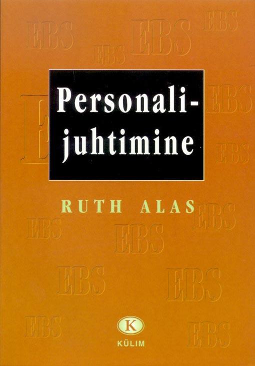 Personalijuhtimine kaanepilt – front cover