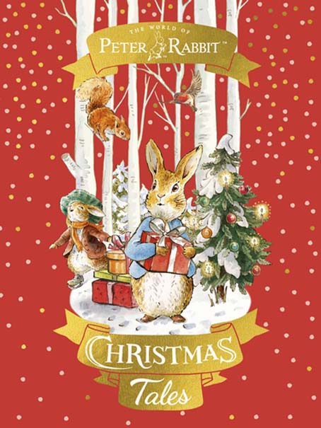 Christmas Tales Peter Rabbit: Christmas Tales, a collection of Christmas stories kaanepilt – front cover