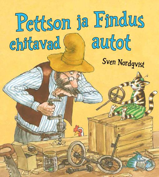 Pettson ja Findus ehitavad autot kaanepilt – front cover