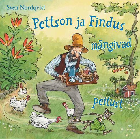 Pettson ja Findus mängivad peitust kaanepilt – front cover