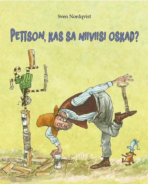 Pettson, kas sa niiviisi oskad? kaanepilt – front cover