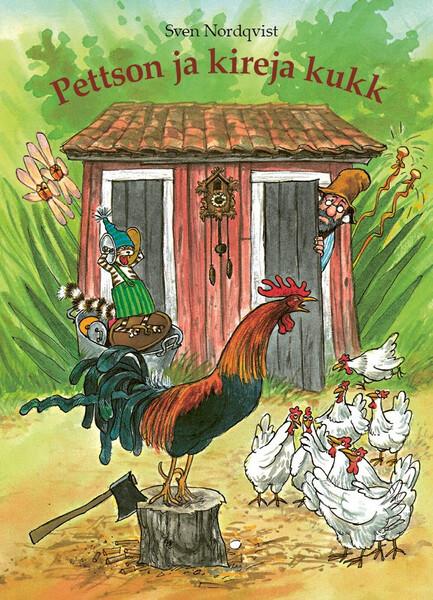 Pettson ja kireja kukk kaanepilt – front cover