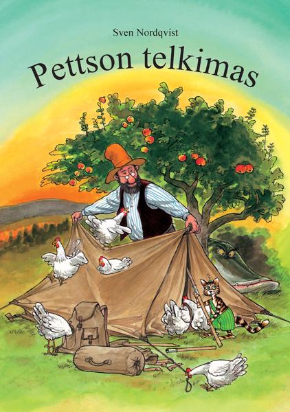 Pettson telkimas kaanepilt – front cover