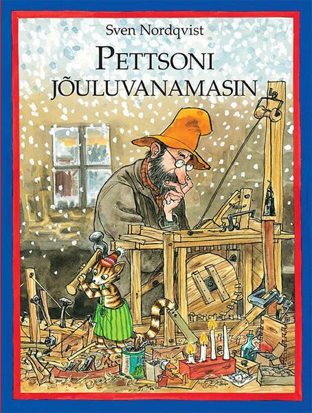 Pettsoni jõuluvanamasin kaanepilt – front cover