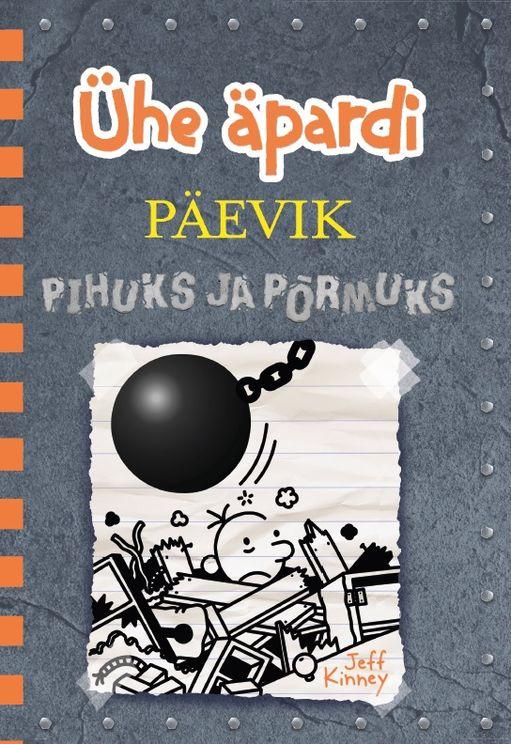 Pihuks ja põrmuks kaanepilt – front cover