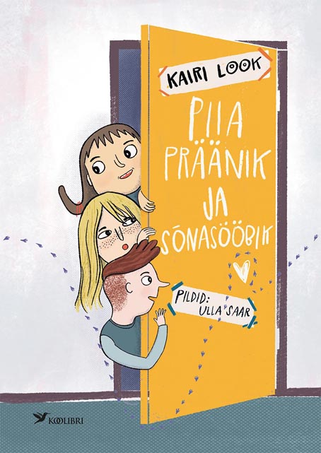 Piia Präänik ja sõnasööbik kaanepilt – front cover