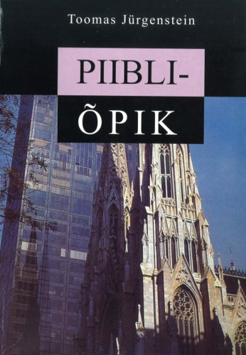 Piibliõpik ja dogmaatika alused kaanepilt – front cover