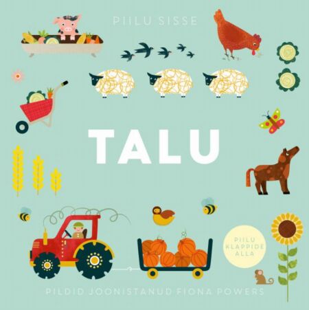 Piilu sisse: talu kaanepilt – front cover