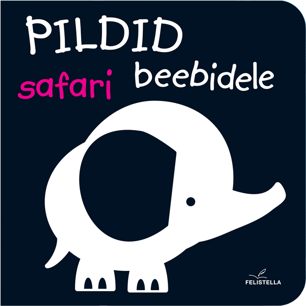 Pildid beebidele: safari kaanepilt – front cover