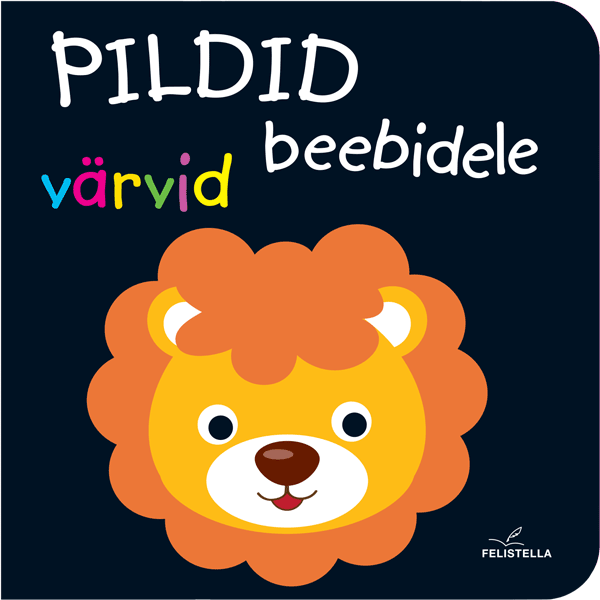 Pildid beebidele: värvid kaanepilt – front cover