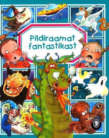 Pildiraamat fantastikast kaanepilt – front cover