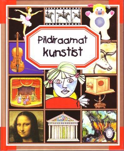 Pildiraamat kunstist kaanepilt – front cover