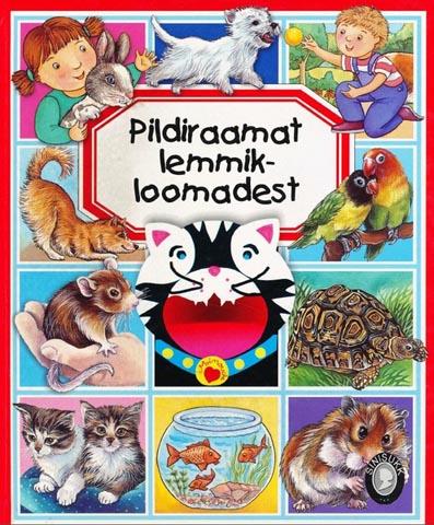 Pildiraamat lemmikloomadest kaanepilt – front cover