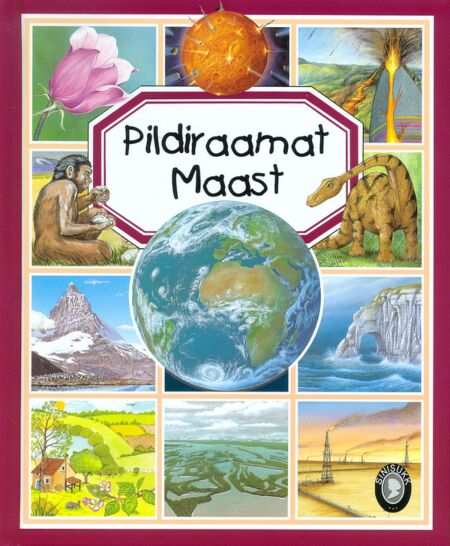 Pildiraamat Maast kaanepilt – front cover