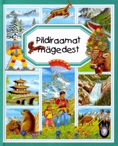 Pildiraamat mägedest kaanepilt – front cover