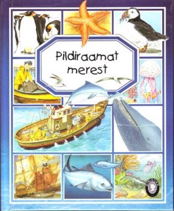 Pildiraamat merest kaanepilt – front cover