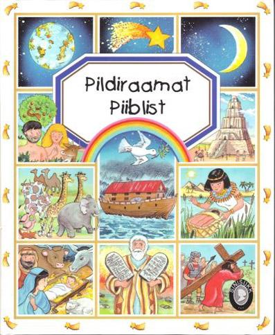 Pildiraamat Piiblist kaanepilt – front cover