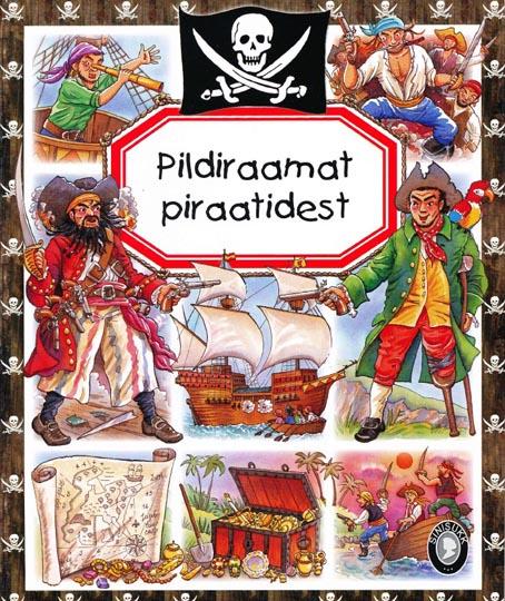 Pildiraamat piraatidest kaanepilt – front cover