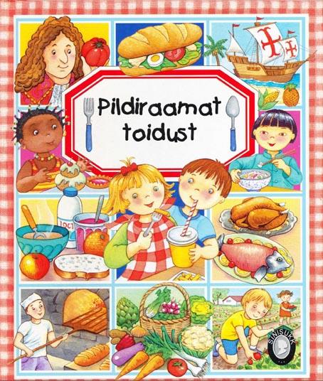 Pildiraamat toidust kaanepilt – front cover