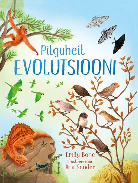 Pilguheit evolutsiooni kaanepilt – front cover