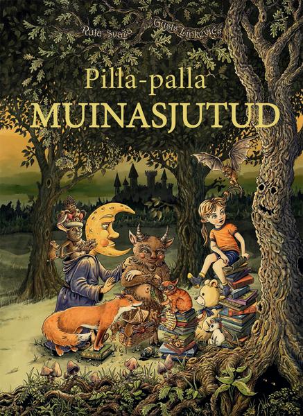 Pilla-palla muinasjutud kaanepilt – front cover