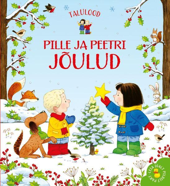 Pille ja Peetri jõulud kaanepilt – front cover