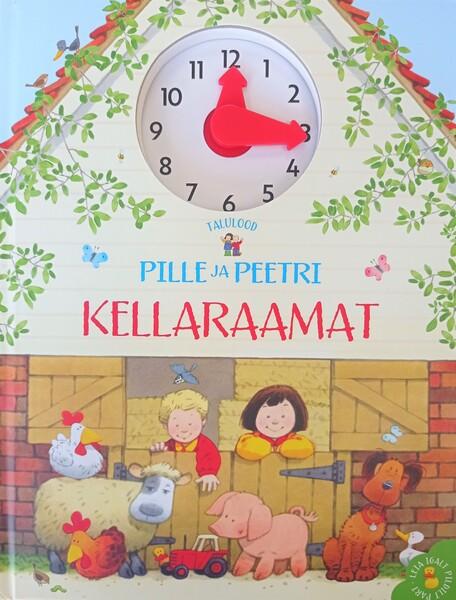 Pille ja Peetri kellaraamat kaanepilt – front cover