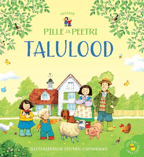 Pille ja Peetri talulood kaanepilt – front cover