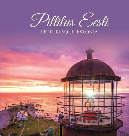 Piltilus Eesti: Keri tuletorn Picturesque Estonia: Keri lighthouse kaanepilt – front cover