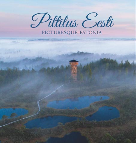 Piltilus Eesti: Mukri raba Picturesque Estonia: Mukri swamp kaanepilt – front cover