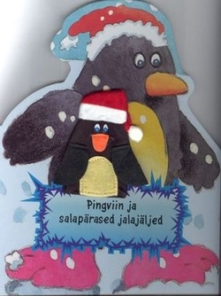 Pingviin ja salapärased jalajäljed kaanepilt – front cover