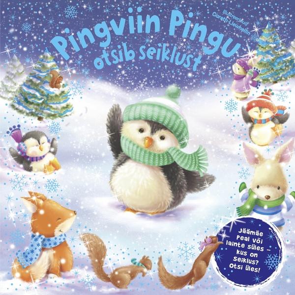 Pingviin Pingu otsib seiklust kaanepilt – front cover