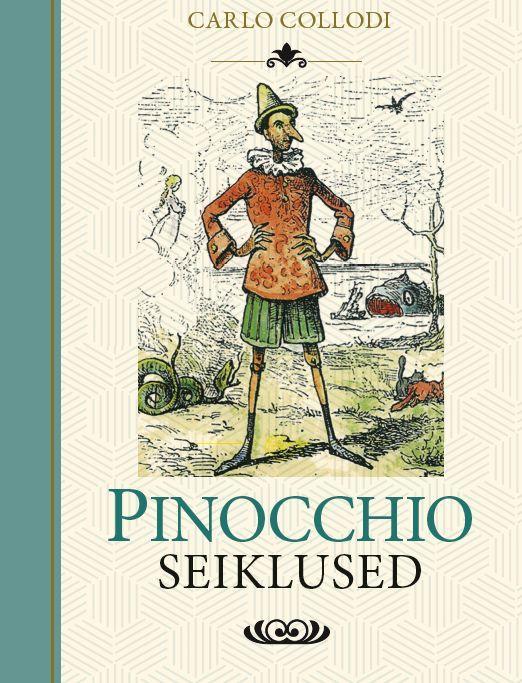 Pinocchio seiklused kaanepilt – front cover