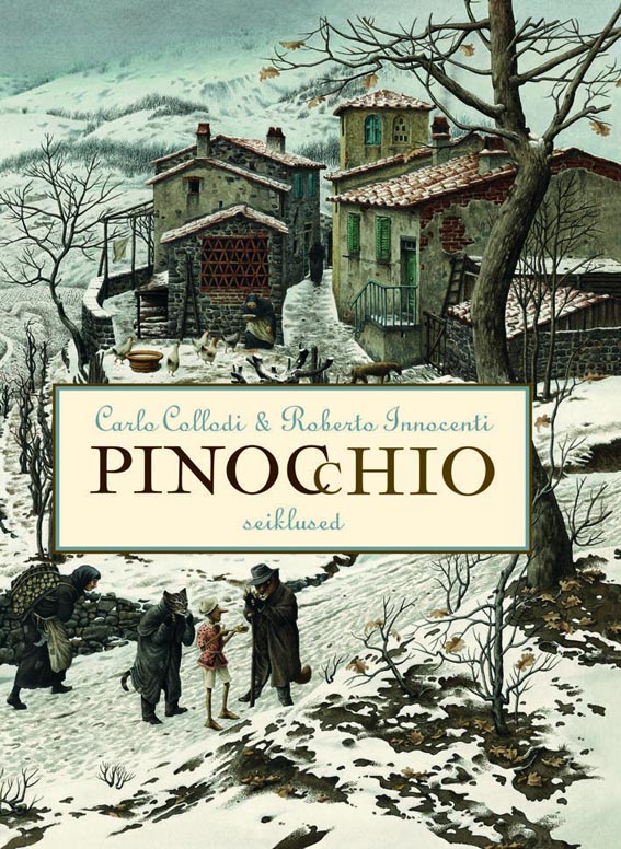 Pinocchio seiklused kaanepilt – front cover