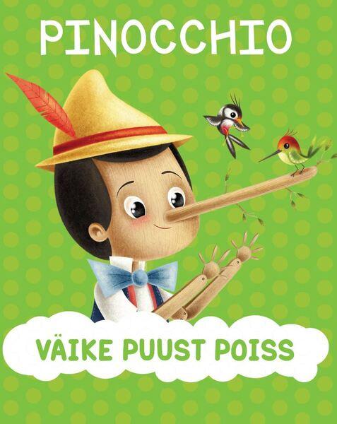 Pinocchio Väike puust poiss kaanepilt – front cover