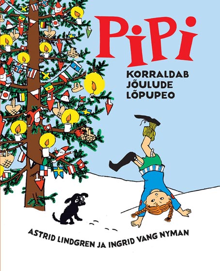 Pipi korraldab jõulude lõpupeo kaanepilt – front cover